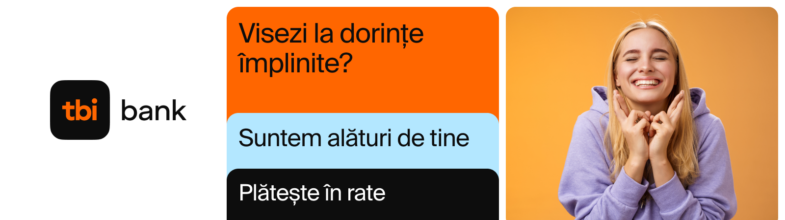 Plătește în rate cu TBI Bank